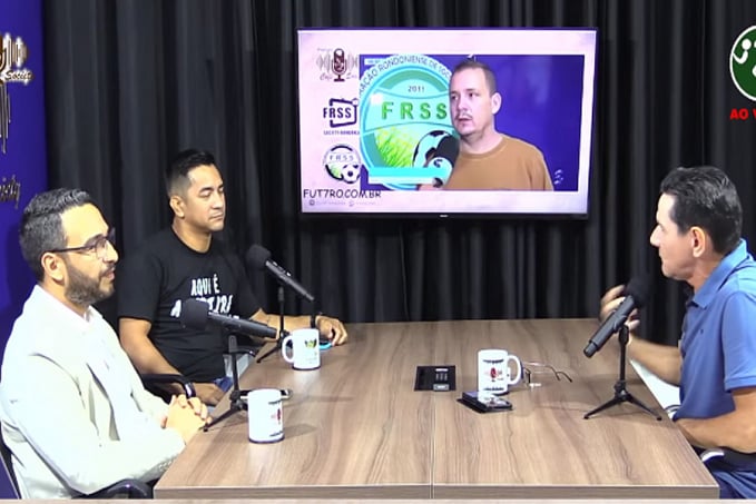 Auditor do TJD/FRSS, Rodrigo Afonso, e o apresentador esportivo, Renner Martins, fala sobre trabalhos no Podcast Café Society - News Rondônia