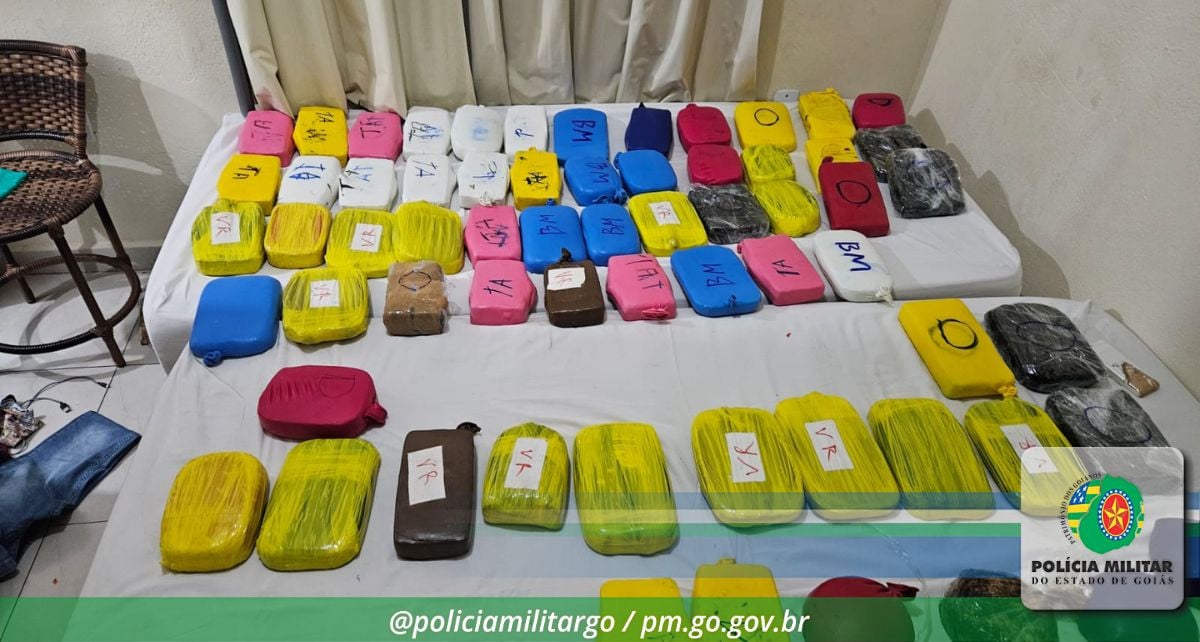 Delivery: agricultor de Ji-Paraná que levou pacotes de cocaína, crack e maconha para Goiânia segue preso - News Rondônia