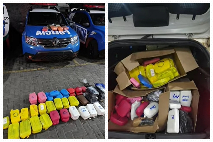 Delivery: agricultor de Ji-Paraná que levou pacotes de cocaína, crack e maconha para Goiânia segue preso - News Rondônia