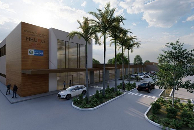 Governo de Rondônia divulga consulta pública para equipagem, operação e manutenção do novo Hospital de Urgência e Emergência de Rondônia - News Rondônia