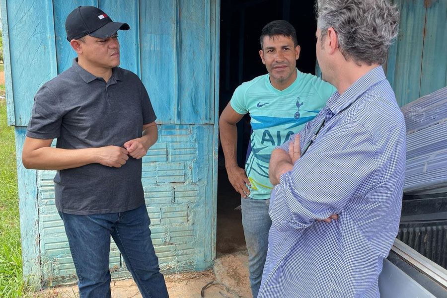 Vereador Isaque Machado fiscaliza iluminação pública na comunidade Nova Aliança após demanda dos moradores - News Rondônia