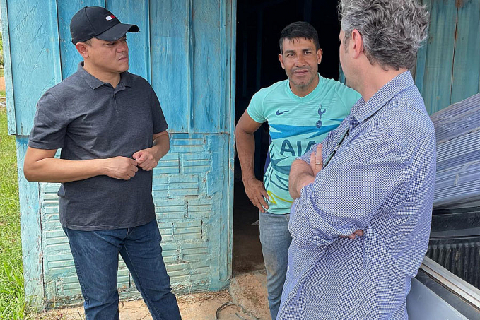 Vereador Isaque Machado fiscaliza iluminação pública na comunidade Nova Aliança após demanda dos moradores - News Rondônia
