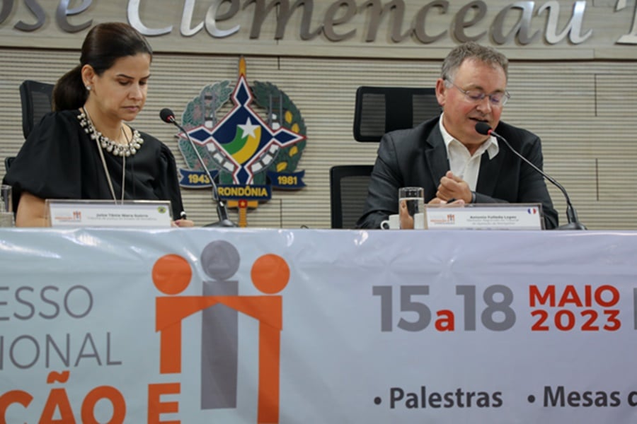 Mediação escolar e familiar, Justiça Restaurativa e mediação policial abrem programação do segundo dia do III Congresso Internacional - News Rondônia