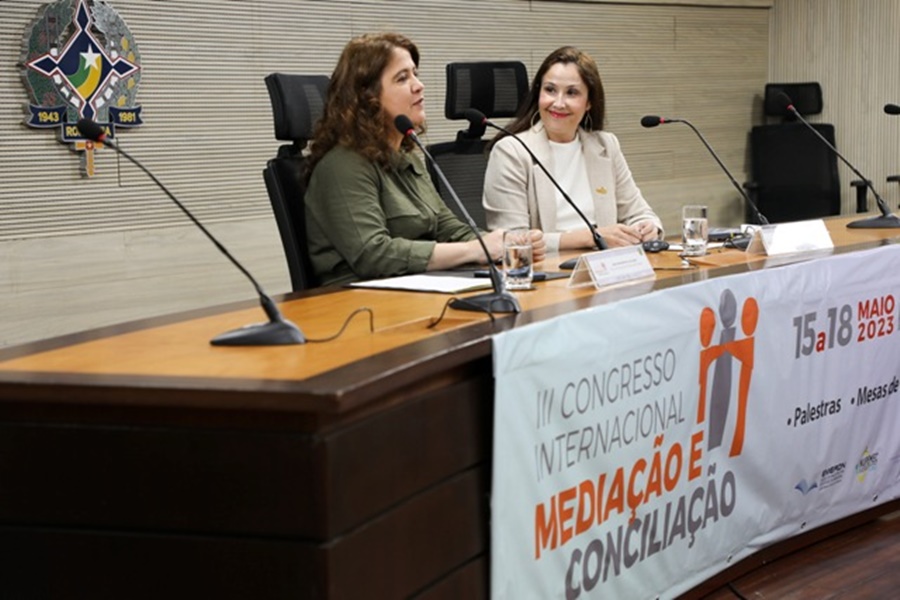 Mediação escolar e familiar, Justiça Restaurativa e mediação policial abrem programação do segundo dia do III Congresso Internacional - News Rondônia