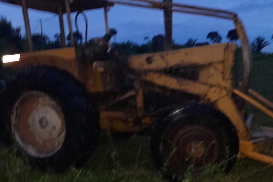URGENTE: Motorista de trator morre eletrocutado durante o trabalho na Estrada da Penal - News Rondônia