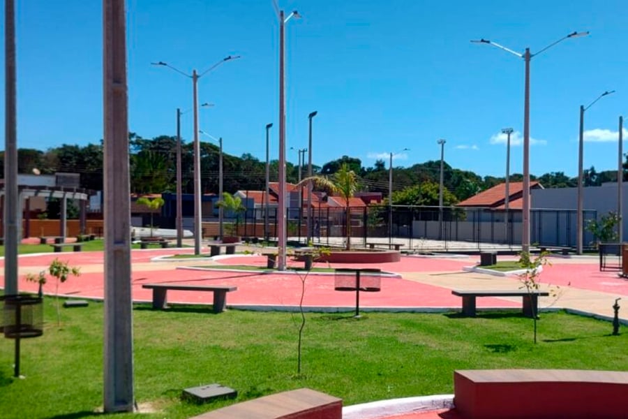 Município de Vilhena será contemplado com mais uma praça pública - News Rondônia