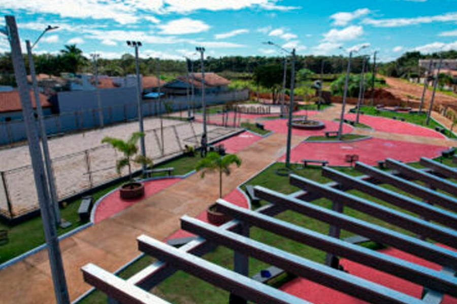 Município de Vilhena será contemplado com mais uma praça pública - News Rondônia