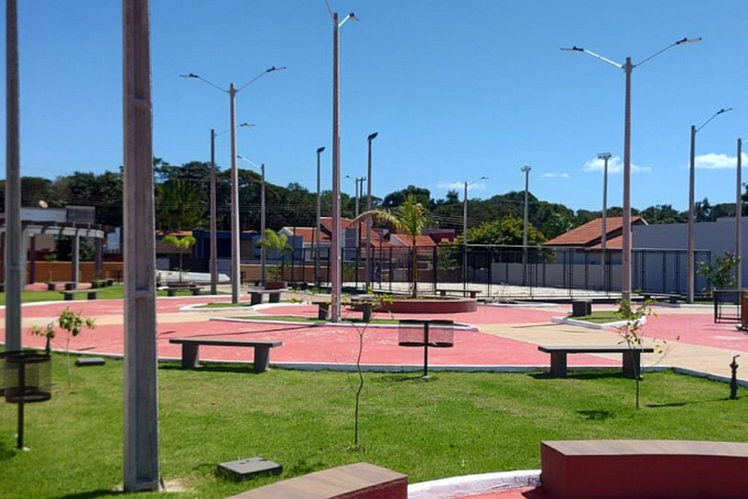 Município de Vilhena será contemplado com mais uma praça pública - News Rondônia