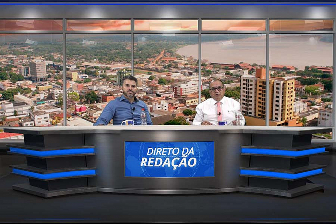Candidato ao Governo de Rondônia, Marcos Rogério, apresenta suas propostas para o Estado de Rondônia - News Rondônia