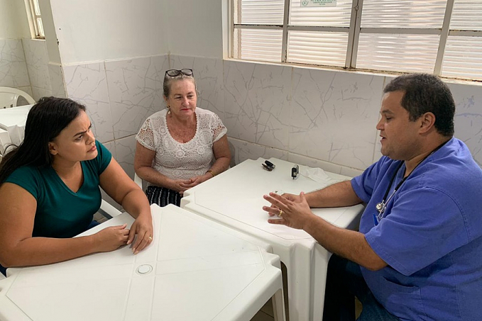 Dra. Taíssa visita instalações do hospital regional de Extrema e cobra novamente a reforma - News Rondônia