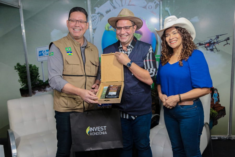 Governo de Rondônia recebe comitiva do Acre para network durante a Rondônia Rural Show - News Rondônia