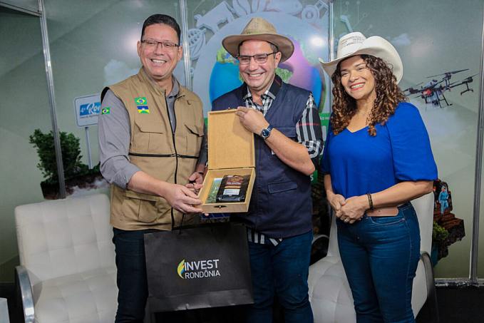 Governo de Rondônia recebe comitiva do Acre para network durante a Rondônia Rural Show - News Rondônia