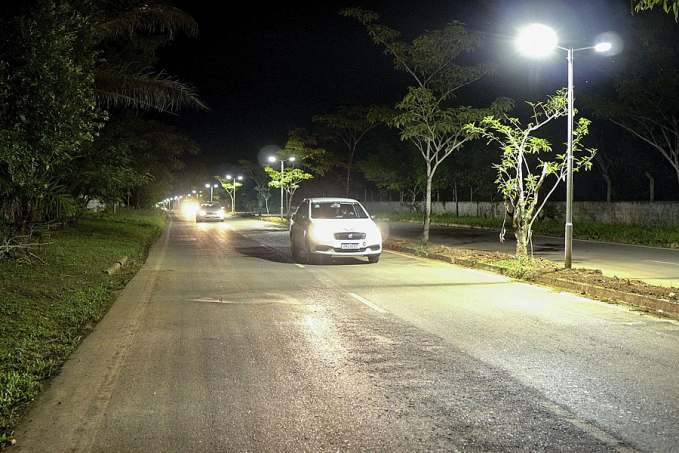 Iluminação da avenida Lauro Sodré em Porto Velho traz mais segurança à população - News Rondônia