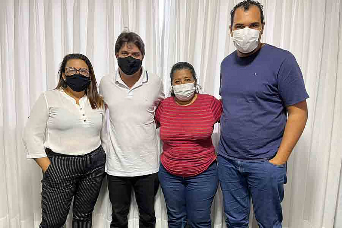 Vereador Raí Ferreira recebe conselheiros municipais de Porto Velho - News Rondônia