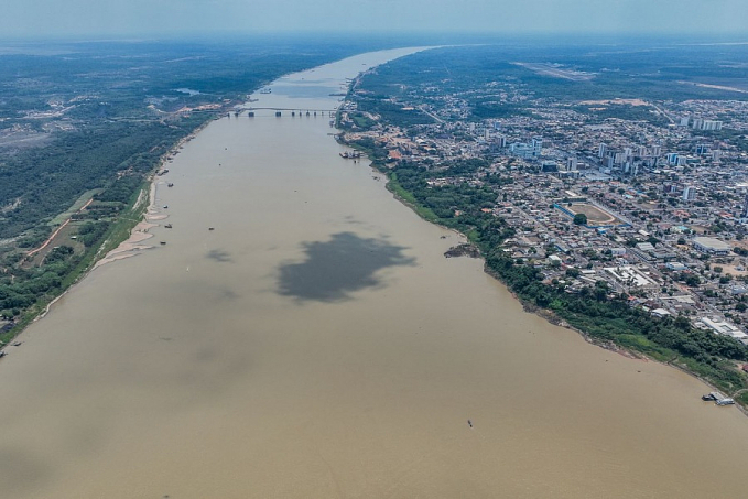 Continuam as recomendações sobre a estiagem do rio Madeira - News Rondônia