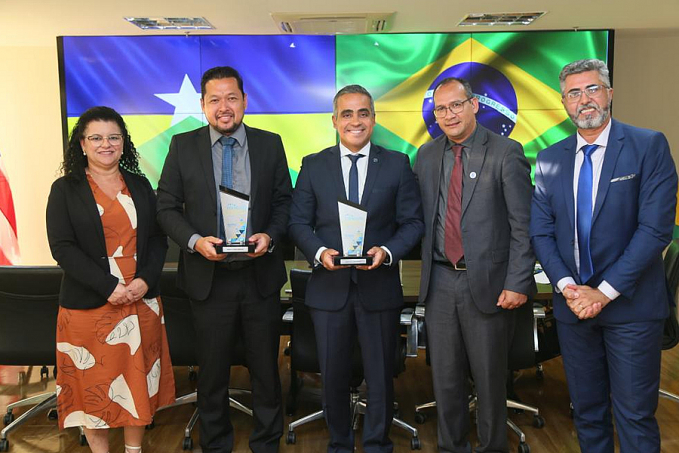 Ministro da Cidadania recebe homenagem Líderes da Amazônia - News Rondônia