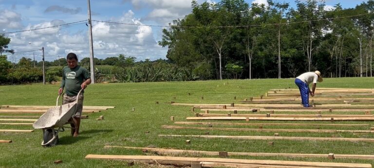 Preparativos e montagem dos estandes para a 10ª Rondônia Rural Show Internacional iniciam nesta segunda-feira - News Rondônia