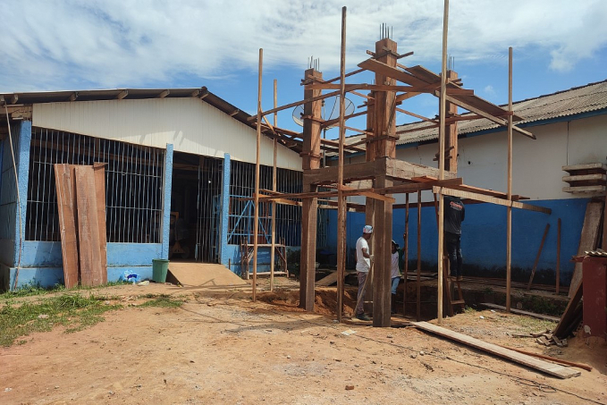 Escolas municipais de Guajará-Mirim recebem reforma de infraestrutura do Governo de Rondônia - News Rondônia