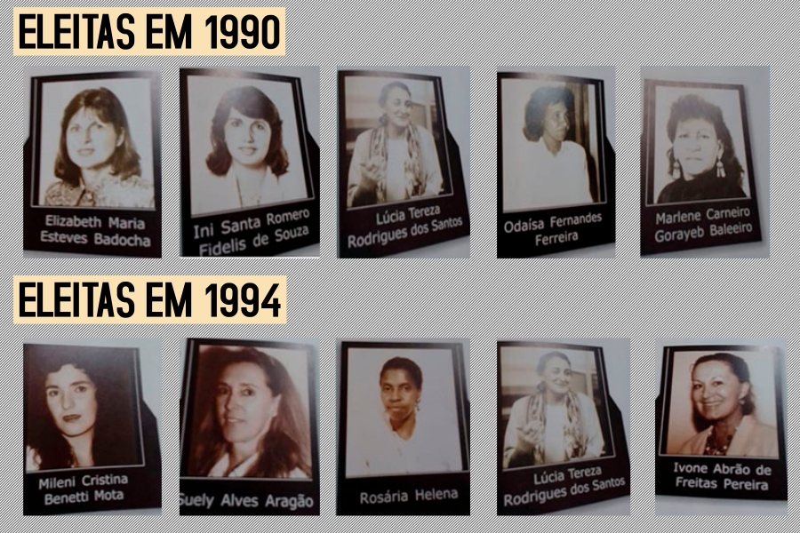 A HISTÓRIA CORRIGIDA: é a terceira vez que Rondônia elege cinco mulheres para a assembleia legislativa - News Rondônia