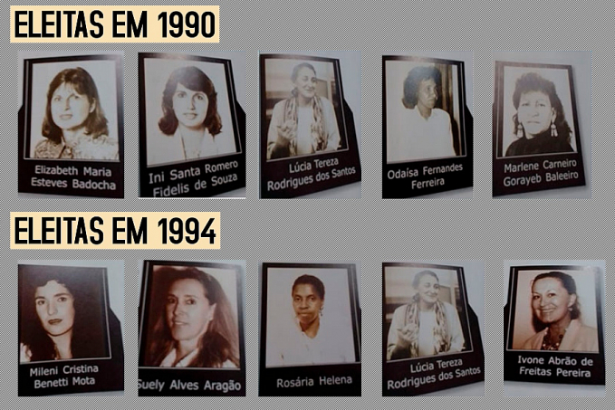 A HISTÓRIA CORRIGIDA: é a terceira vez que Rondônia elege cinco mulheres para a assembleia legislativa - News Rondônia