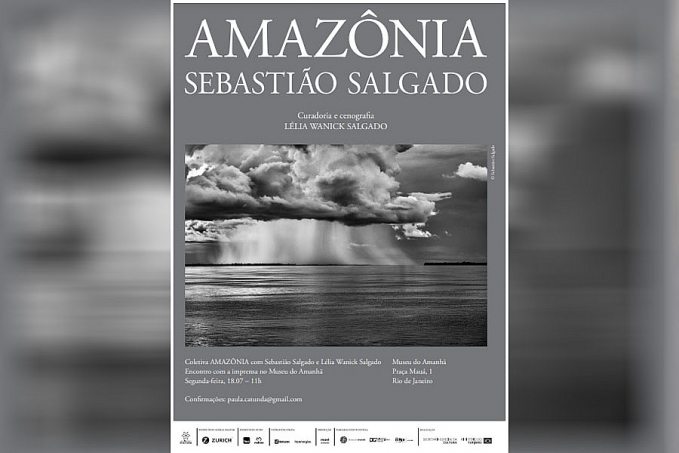 Exposição "Amazônia", de Sebastião Salgado, chega ao Rio após passar por São Paulo e Europa - News Rondônia