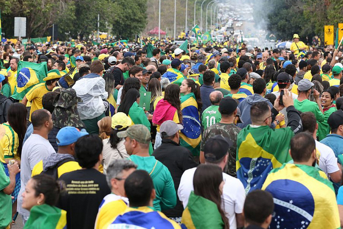 Mendonça vota contra tornar réus presos em frente ao QG do Exército - News Rondônia