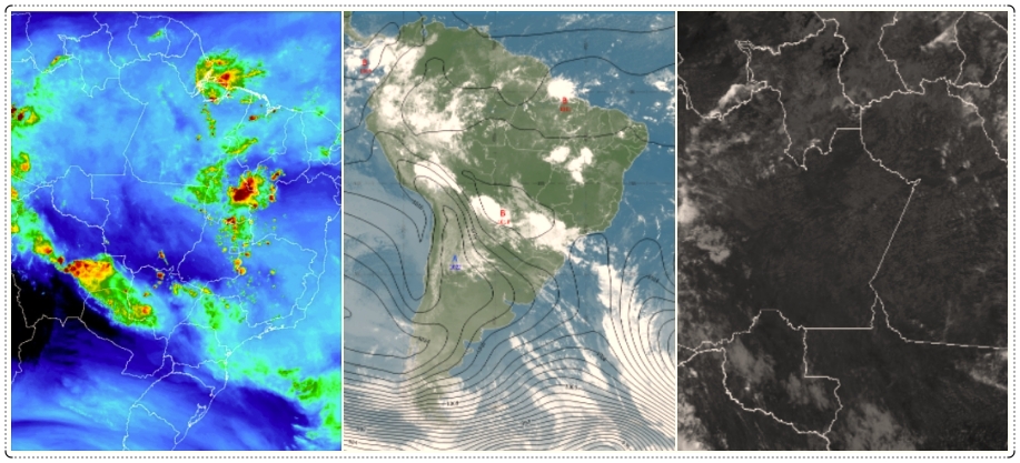 Tempestades em Rondônia e estados vizinhos marcam a quarta onda de frio polar - News Rondônia