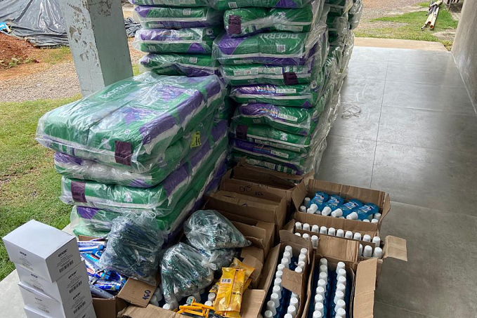 Governo entrega kits de higiene pessoal para idosos em Ariquemes - News Rondônia