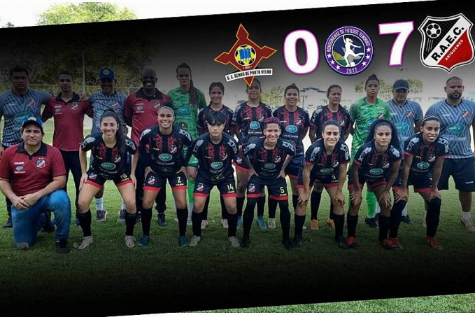Com goleada sobre o Genus, Real Ariquemes conquista o tetracampeonato rondoniense de futebol feminino - News Rondônia