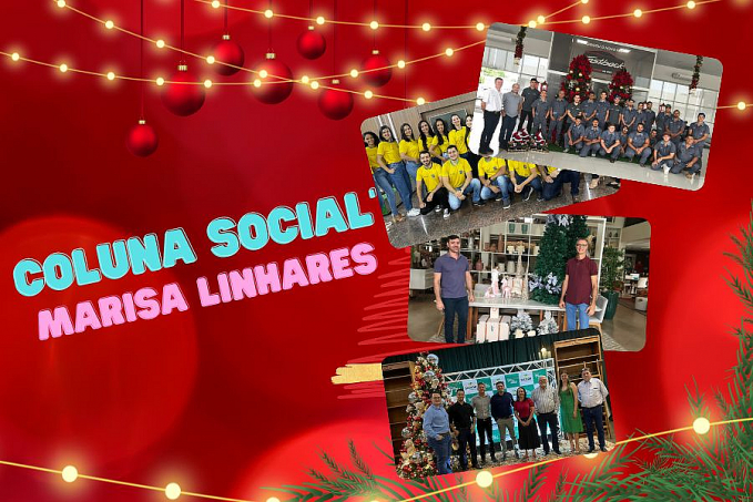 Coluna social Marisa Linhares: Feliz Natal - News Rondônia