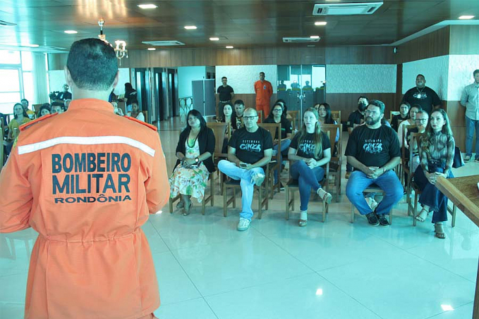 Campanha de Setembro Cinza movimenta ações de conscientização de prevenção às queimadas - News Rondônia