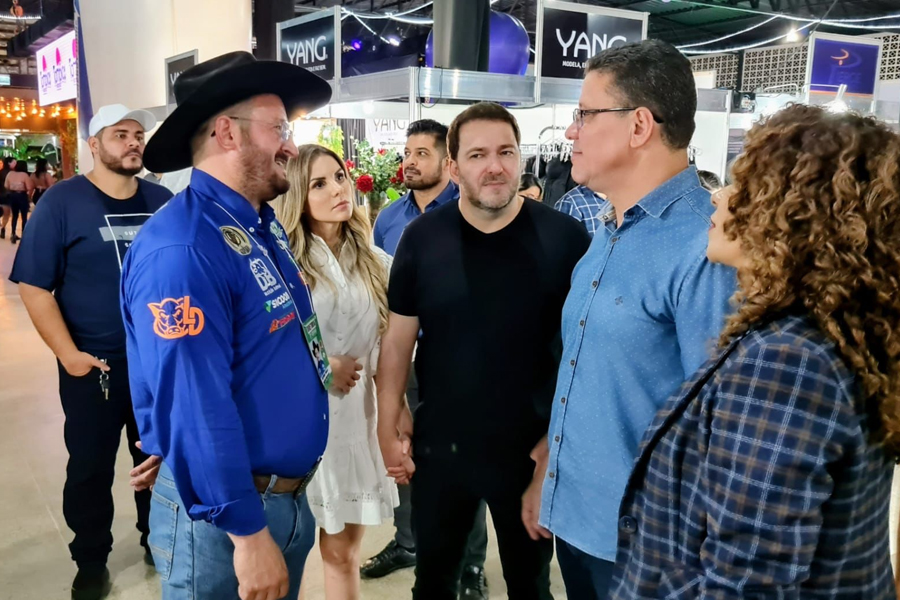 Presidente da Assembleia Legislativa parabeniza organizadores pela realização da 37ª Expoari - News Rondônia