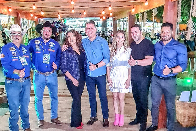 Presidente da Assembleia Legislativa parabeniza organizadores pela realização da 37ª Expoari - News Rondônia