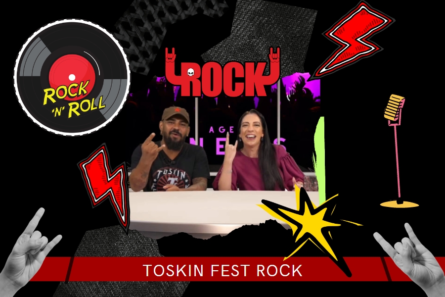 Agenda News Entrevista: Toskin Fest Rock acontece pela segunda vez em Porto Velho, por Renata Camurça - News Rondônia