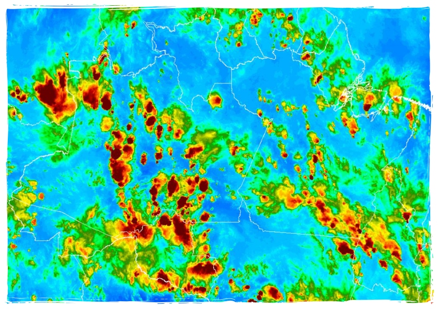 Com dois alertas pelo Inmet, pancadas de chuva se espalham por Rondônia agora de noite - News Rondônia