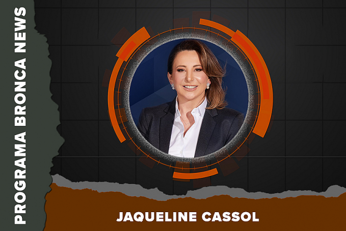 Bronca News entrevista - Jaqueline Cassol - News Rondônia