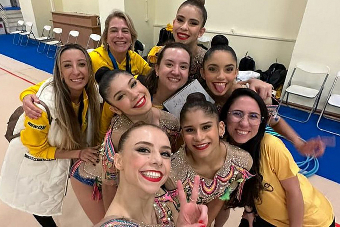 Ginástica rítmica: Brasil leva ouro inédito em etapa da Copa do Mundo - News Rondônia