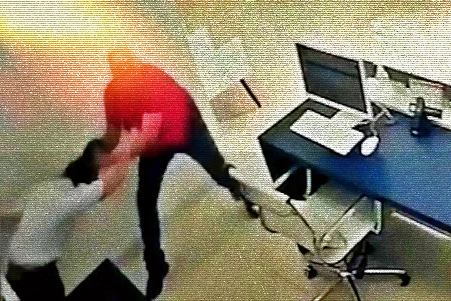 NO TRABALHO: Homem não aceita separação e afirma que vai explodir a cabeça da ex-mulher - News Rondônia