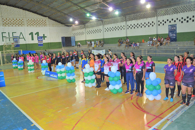 Prefeitura realiza abertura do 3º Campeonato de Futsal Feminino - News Rondônia