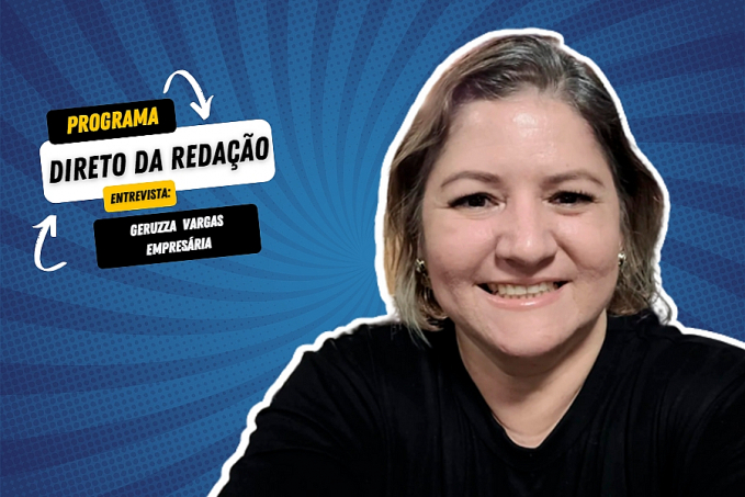 Programa Direto da Redação entrevista: Geruzza Vargas - empresária - News Rondônia