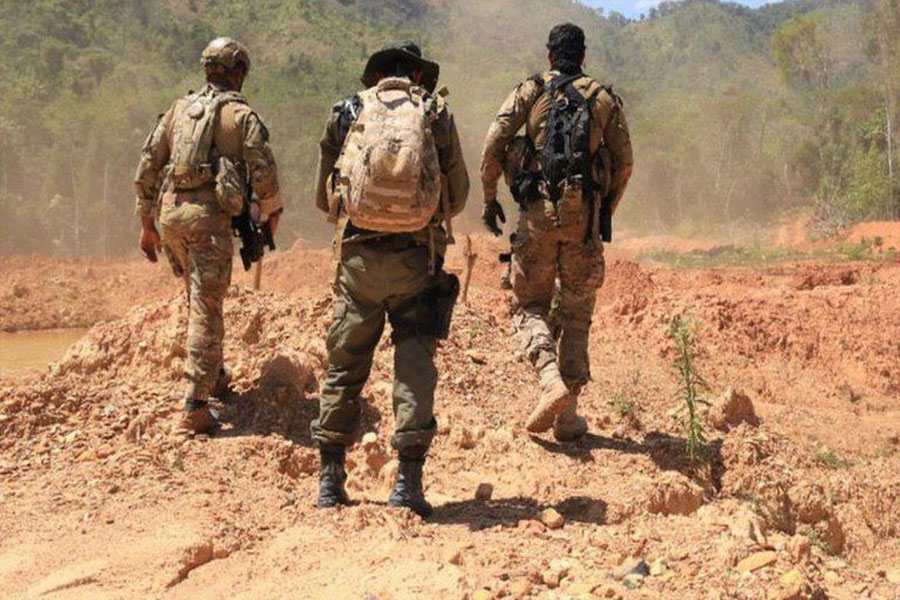 PF começa a destruir maquinário de garimpeiros na TI Yanomami - News Rondônia
