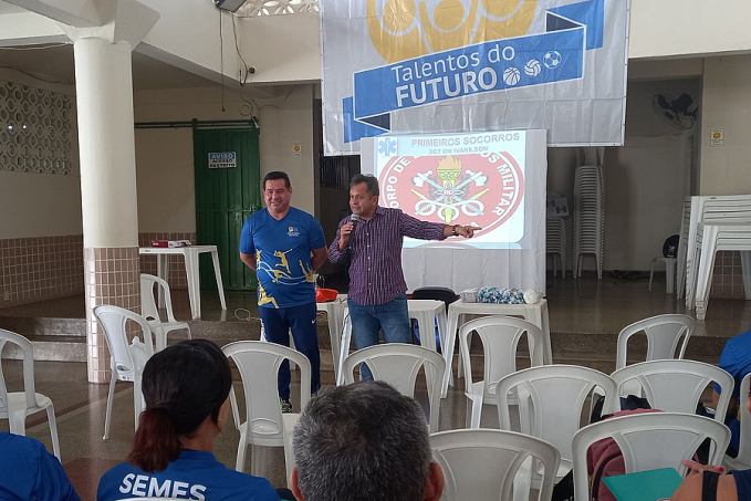 CAPACITAÇÃO - Curso de Primeiros Socorros dá início a Semana Pedagógica do Programa Talentos do Futuro - News Rondônia