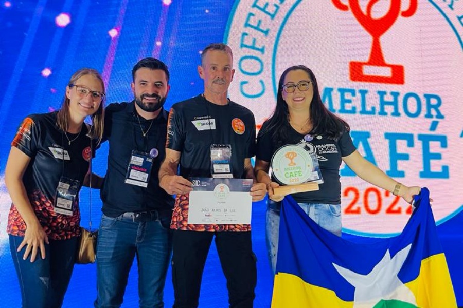 Rondônia conquista todos os lugares do pódio do Coffee Of The Year 2022 na categoria canéfora - News Rondônia