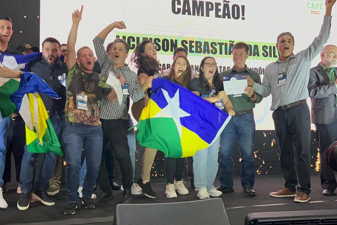 Rondônia conquista todos os lugares do pódio do Coffee Of The Year 2022 na categoria canéfora - News Rondônia