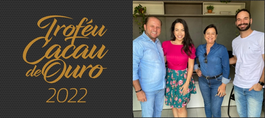 Coluna social Marisa Linhares: Troféu Cacau de Ouro 2022 - News Rondônia