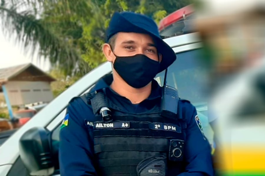 TRAGÉDIA - Policial Militar lotado em Ji-Paraná é encontrado morto pela avó - News Rondônia