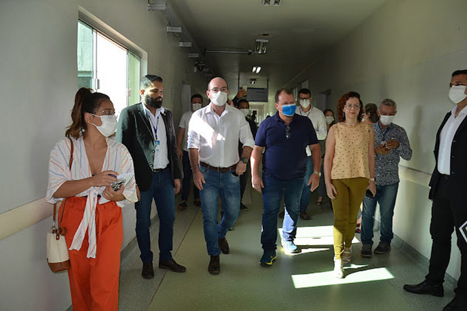 Dr. Neidson realiza fiscalização no Hospital de Base, Regina Pacis e no Centro de Diagnóstico de Imagem do Estado - News Rondônia
