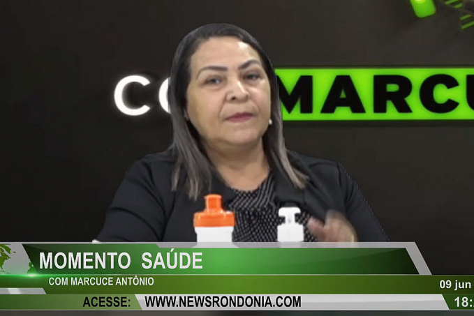 Hepatite B e C raramente apresenta sintomas, elas são bem silenciosas e sorrateiras afirma Francilene Alves - News Rondônia