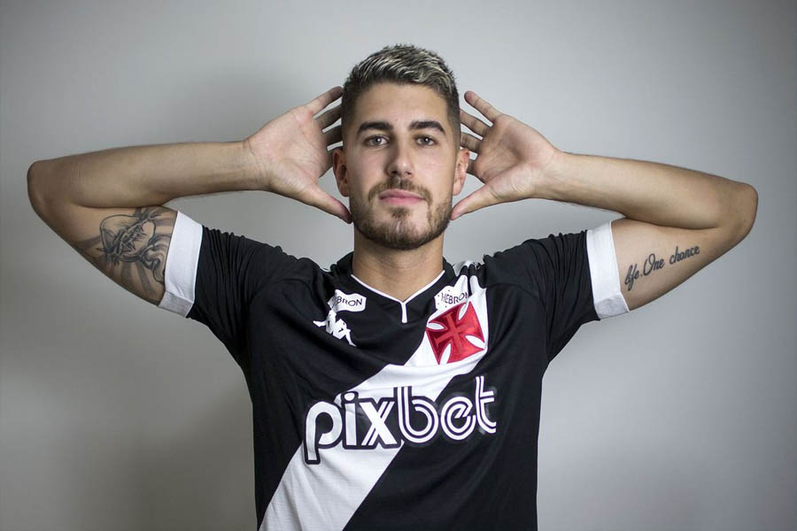 Vasco anuncia acerto com o atacante Pedro Raul - News Rondônia