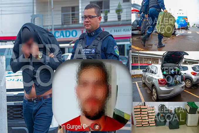 Acusado de aplicar golpe do perfume em Jaru, é preso em Cacoal - News Rondônia